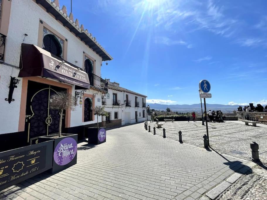 Апартаменти Casa Lucia Albaicin Con Terraza Гранада Екстер'єр фото